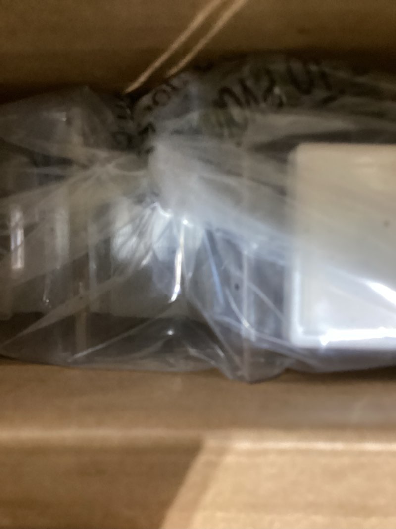 Condition photo showing Good Condition for LazBlinds Cordless Cellular Shades, No Tools No Drill Blackout Honeycomb Shades Pleated Blinds for Windows, 33'' W x 72'' H, Silver White Blackout-silver White 33'' W x 72'' H