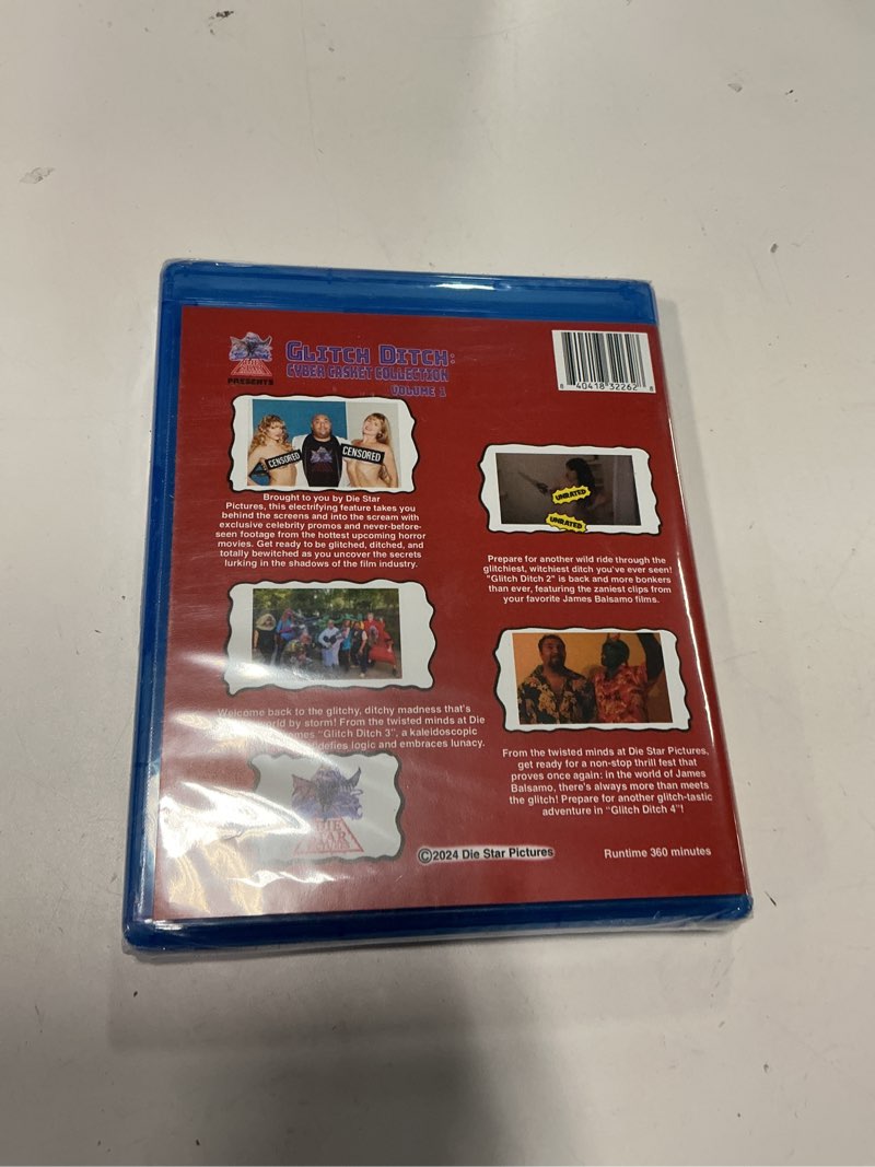 Condition photo showing New/Like New for Glitch Ditch Vol. 1