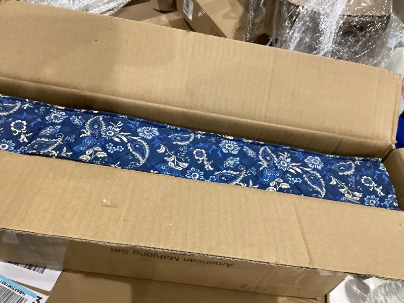 Condition photo showing Good Condition for American Mahjong Set with Blue Carrying Bag, 166 White Tiles, 4 All-in-One Rack/Pushers, Mahjong Tiles Set (Ma Jong, Mah-Jongg, Majiang)