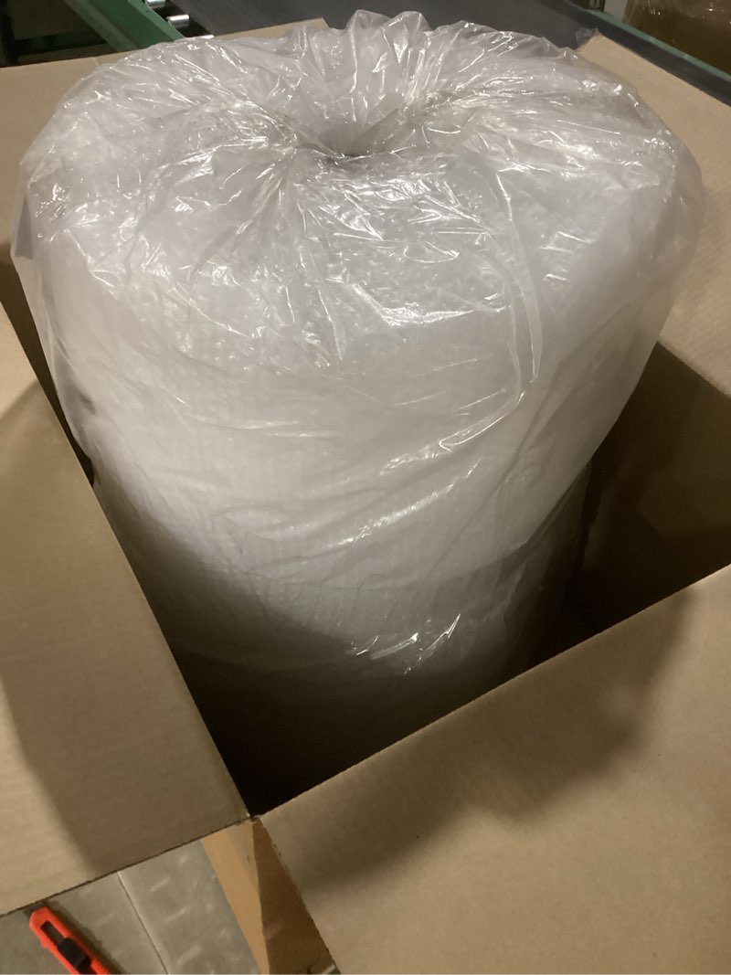 Condition photo showing Good Condition for uboxes large bubble 24-inches wide (65-feet), large bubble roll (bublr0240065)