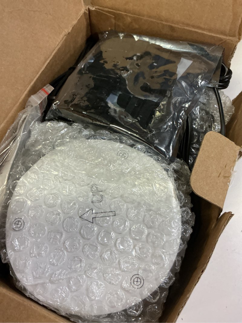 Condition photo showing Good Condition for sunvie 5w led low voltage deck lights, 12-24v step lights outdoor with fastlock2 wire connectors, low voltage landscape lighting 3000k warm white deck stair light waterproof for fence post, 6 pack