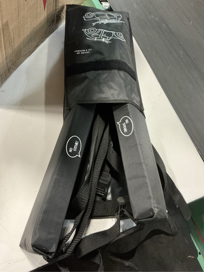 Condition photo showing As Is for surfboard tailgate pad for shortboard longboard sup - strong and secure, fits all trucks