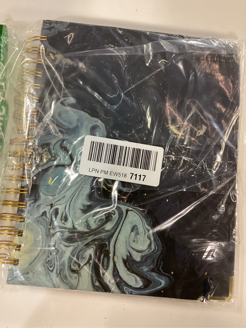 Condition photo showing Good Condition for Spiral Journal Notebooks for Work, 300 Pages 5 Subject Notebook College Ruled with Dividers & Tabs, 8''x 10'' Large Notebook Journal for Women Students Note-Taking and Organizer (Navy Marble)