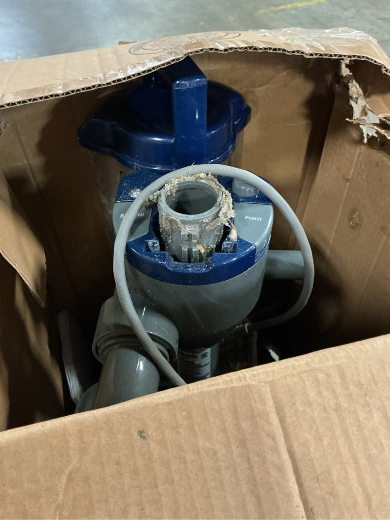 Condition photo showing As Is for shark upright vacuum, navigator lift-away deluxe with large dust cup capacity, hepa filter, swivel steering, upholstery tool & crevice tool, blue, nv360