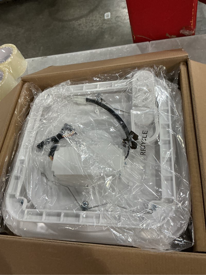 Condition photo showing Good Condition for bathroom exhaust fan with light 160 cfm quiet vent 36w led light 1500lm adjustable color temperature 3000k 4000k 5000k 5 brightness levels 7 rgb modes plus night light remote control easy install low noise 1.0 sone