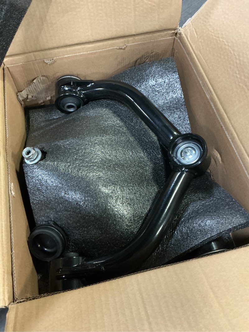 Condition photo showing Good Condition for 2-4" Front Upper Control Arms For 2011-2019 Silverado Sierra 2500HD 3500HD with Ball Joint, 2PCS Adaption 2-4" Lift Suspension Kit Adjustable Control Arm, Replacement OEM Factory Suspension Arms