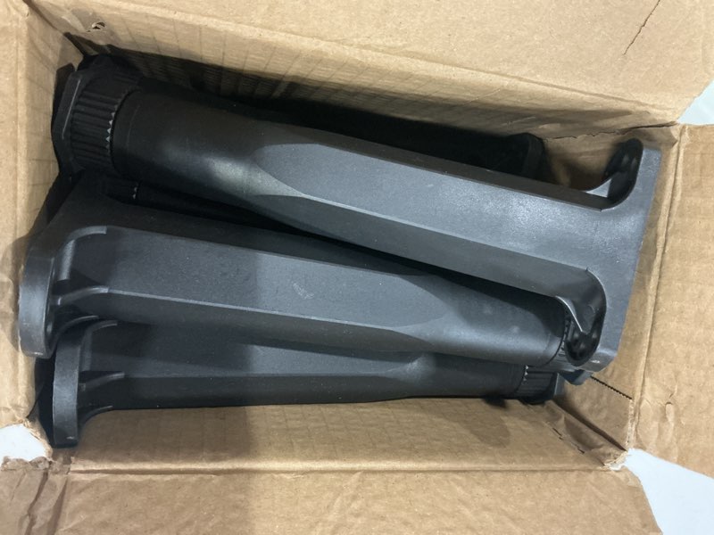Condition photo showing Good Condition for 8 pcs adjustable height bed frame support legs - 7.8-14.6inch bed slats support leg with screws, furniture legs for bed frame/bed center slat/cabinet/dresser/table/sofa/chair, bed replacement legs