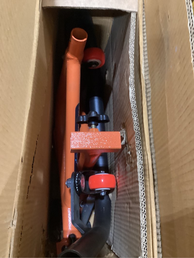 Condition photo showing Good Condition for grand pitstop universal adjustable rear paddock stand for motorcycle with swingarm rest 360° dismantable, motorcycle weight up to 500 lbs/ 226 kgs