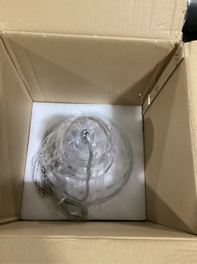 Condition photo showing Good Condition for brushed nickel pendant light for kitchen island hammered glass pendant island light 10inch modern glass pendant lights for kitchen sink dining room hallway entrance hammered glass - brushed nickel