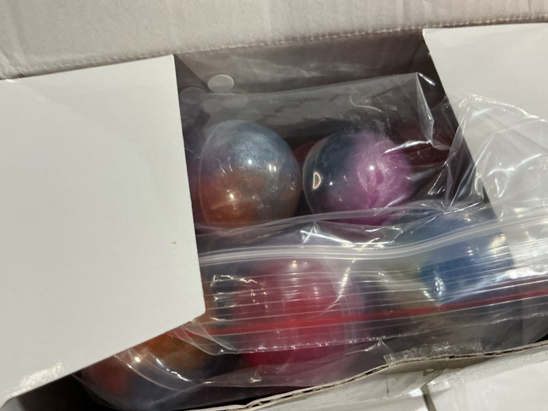 Condition photo showing New/Like New for 28 Pack Valentines Day Gifts for Kids Classroom Galaxy Slime with Astronaut Valentines Cards Boxes, Classroom Exchange Gifts, Valentines School Party Favors Toys for Boys Girls