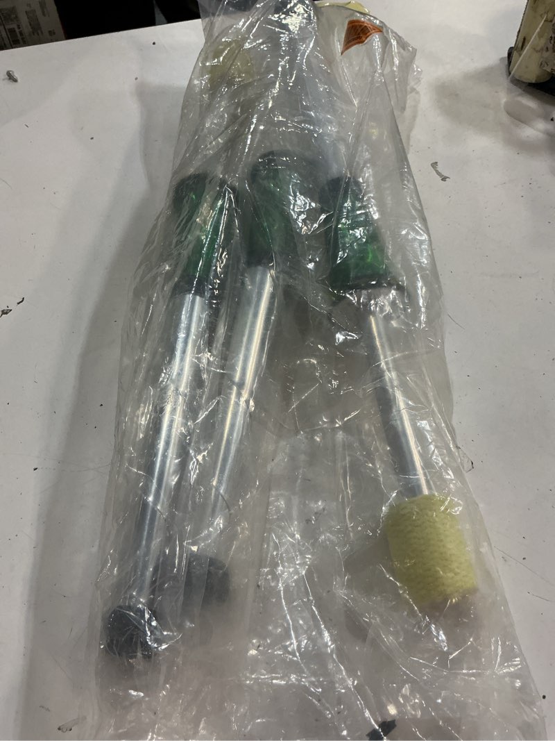 Condition photo showing New/Like New for x0040b8m03 zeekio fire torch juggling club set - premium quality - set of 3 (all green)