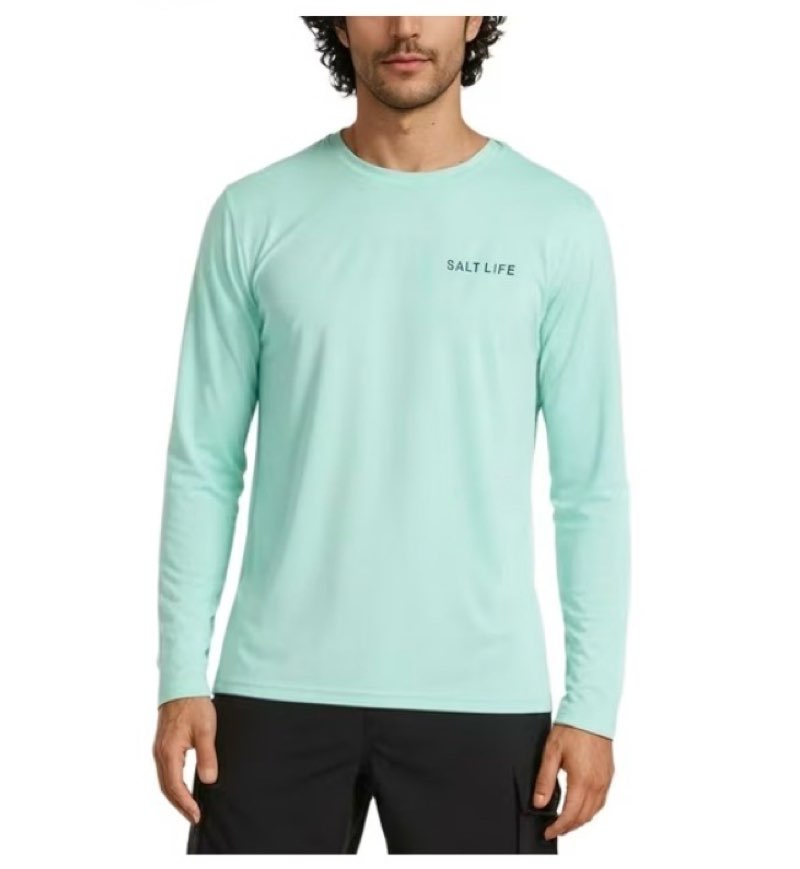 salt life men's long sleeve uv tee ( xxl)