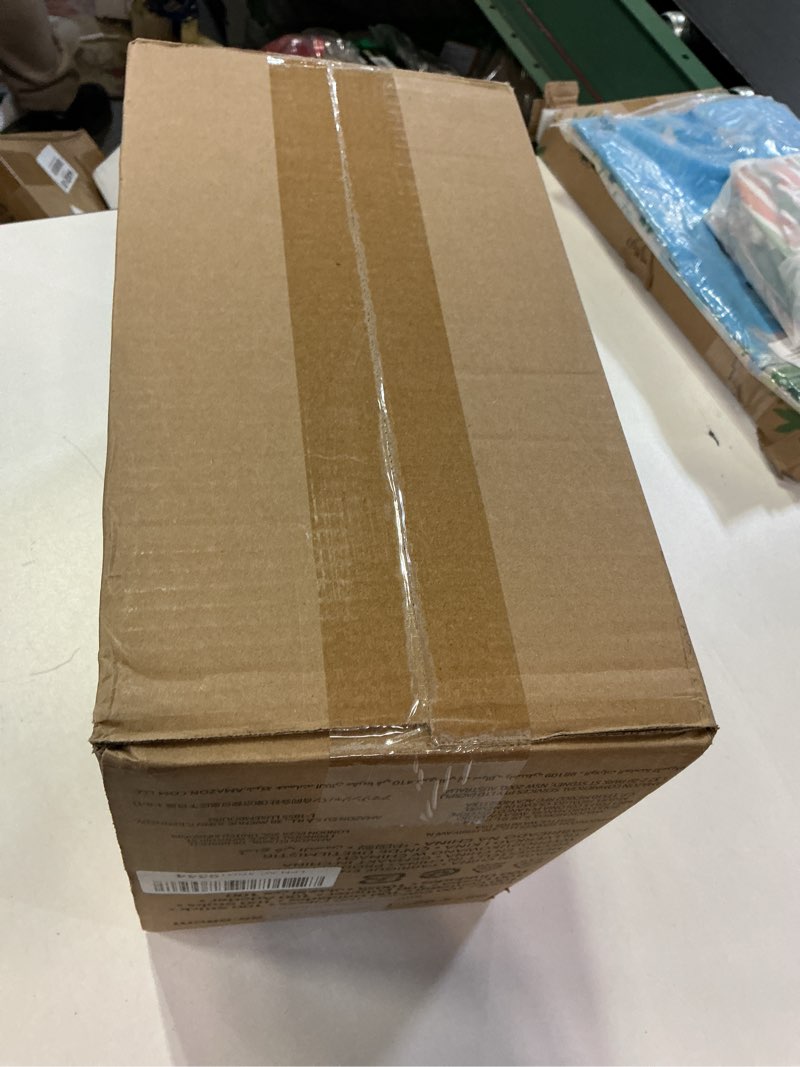 Condition photo showing item condition for Amazon Basics Dog and Puppy Pee Pads, 5-Layer Leak-Proof Super Absorbent, Quick-Dry Surface, Potty Training, Regular (22x22"), 100 Count, Blue & White Regular (100 Count)