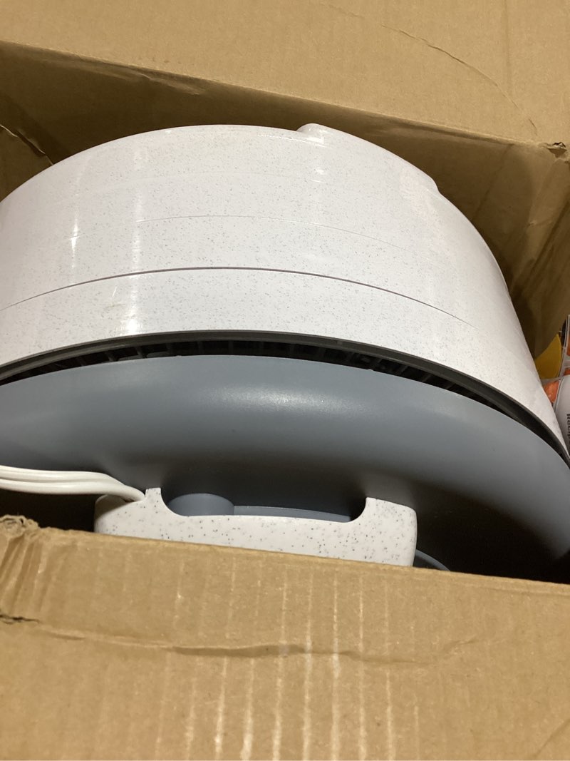 Condition photo showing As Is for Nesco FD-61 Snackmaster Encore Food Dehydrator for Great Jerky and Snacks, 4 Trays, Gray