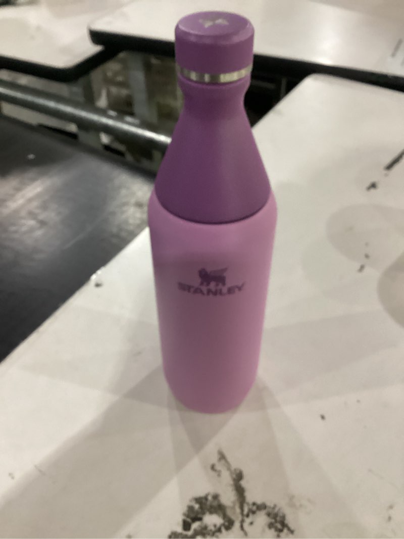 Condition photo showing Good Condition for stanley all day slim bottle 20-34 oz | twist off lid with leakproof seal | slim design for travel & gym | insulated stainless steel | bpa-free