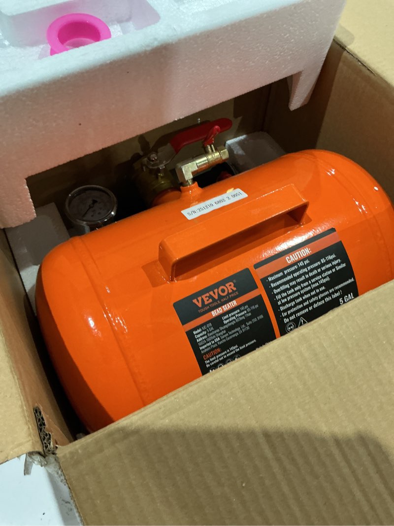 VEVOR Tire inflator