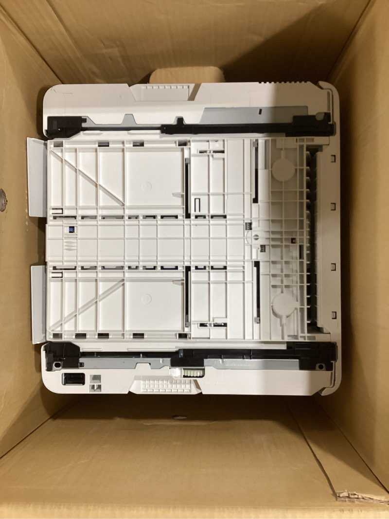 Condition photo showing Good Condition for HP Laserjet Pro MFP 4101fdw Wireless Black & White All-in-One Laser Printer, Scanner, Copier, Fax, Best-for-Office (2Z619F) New Version: LaserJet Pro 4101fdw