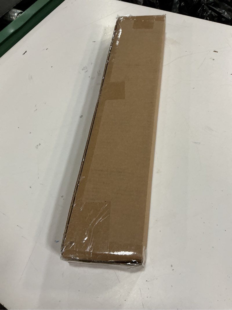 Condition photo showing New/Like New for lazblinds no drill blinds for indoor windows, cordless 1" vinyl mini blinds, privacy s-curve blinds for windows, room darkening horizontal window blinds and shades for home, 20" w x 36" h, white white 20" w x 36" h