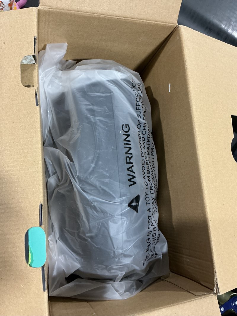 Condition photo showing Good Condition for KNQZE Foot Massager Machine with Heat, Shiatsu Deep Kneading Foot Massager with Remote, Compression, Multi-Massage Modes, Auto-Off Timers, Valentines Day Gifts for Women Men Black