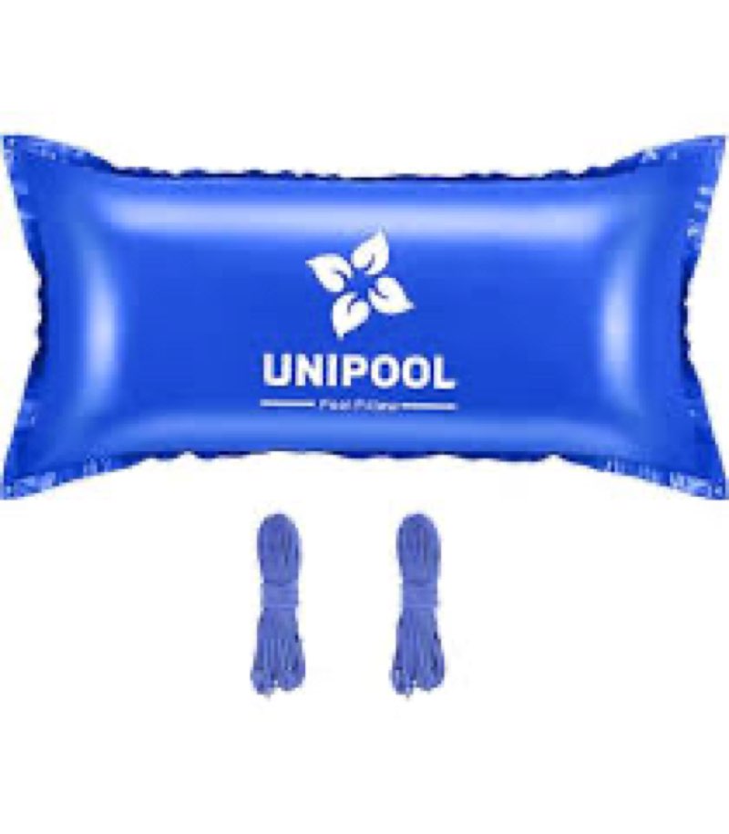4x12 Ft Pool Pillows for Above Ground Pools, 0.4mm Thick Pool Pillows for Closing Winter, Large Air 