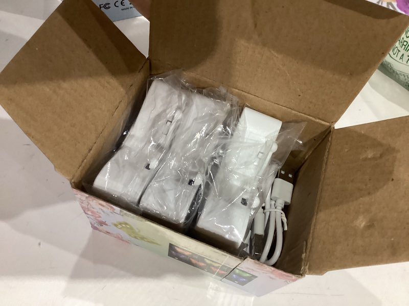 Condition photo showing Good Condition for LOFTEK Night Light, Rechargeable Motion Sensor Lights, LED Color Change & Dimmable Light for Kids, Toddler, Adults, Nursery, Wireless Stick on Wall, Bedroom, Bathroom, Stairs, Cabinet White, 8 Pack 8 Pack White