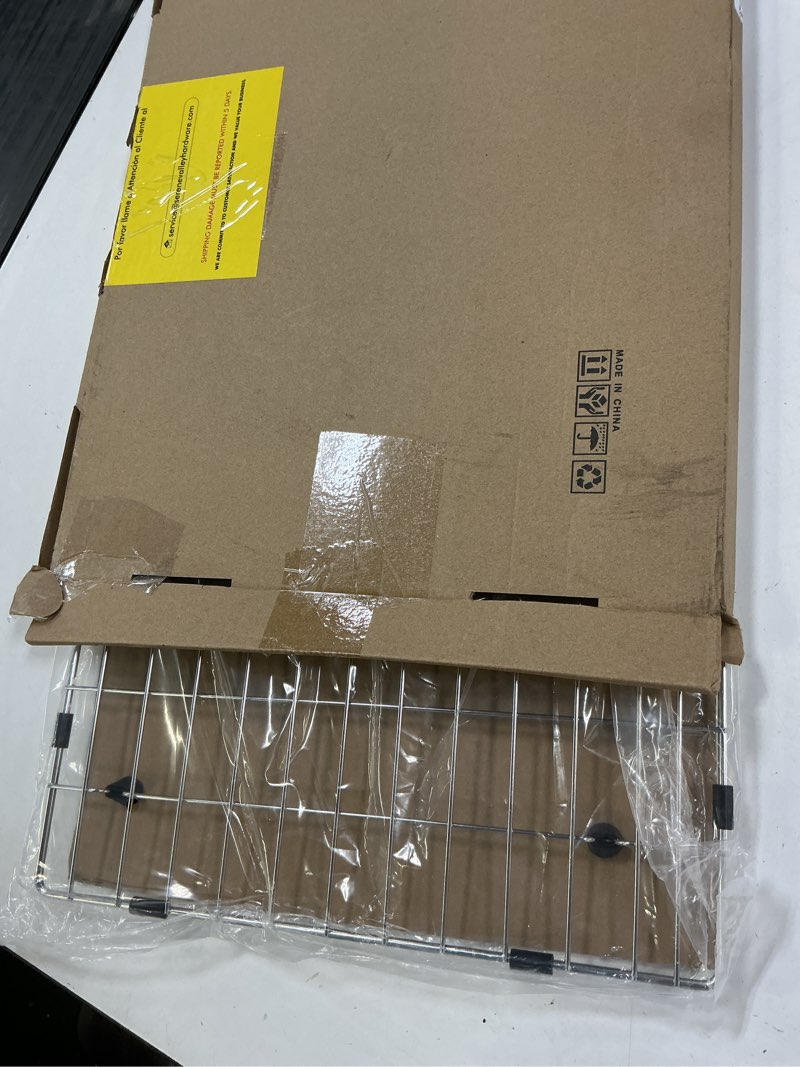 Condition photo showing New/Like New for Serene Valley 19-1/4" X 14-1/8" Sink Grid, Rear Drain with Corner Radius R 3/8", NLW2015R
