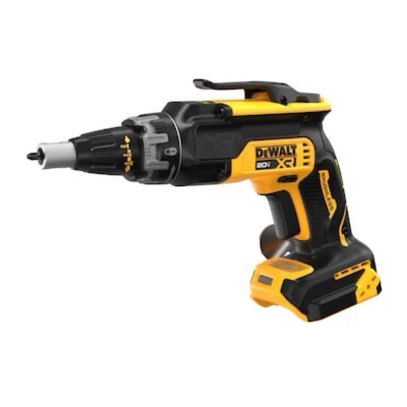 dewalt xr 20-volt max lithium ion (li-ion) brushless screw gun