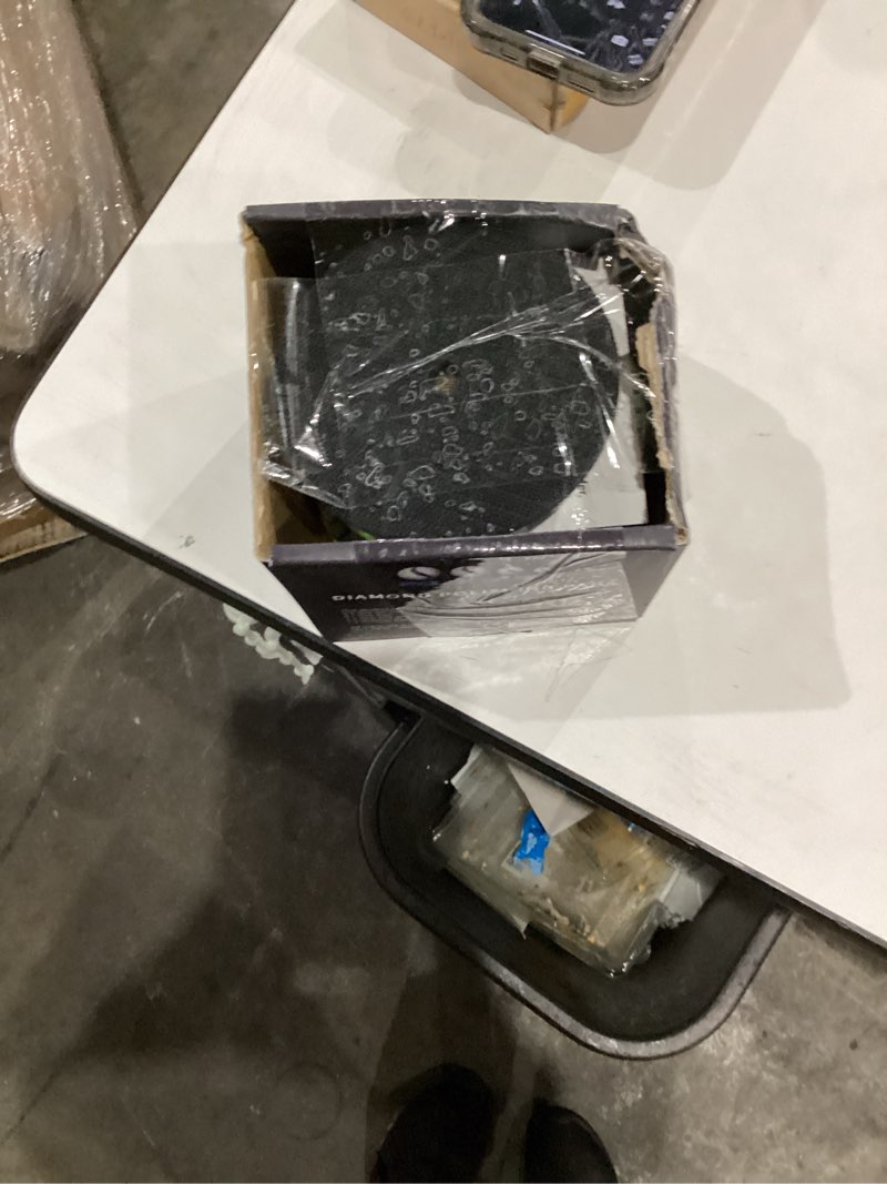 Condition photo showing New/Like New for Diamond Polishing Pads 4 inch Wet/Dry Set of 11+1 Backer Pad for Granite Concrete Marble Polishing Plus eBook - Polishing Process Best Practices by POLISHSURF