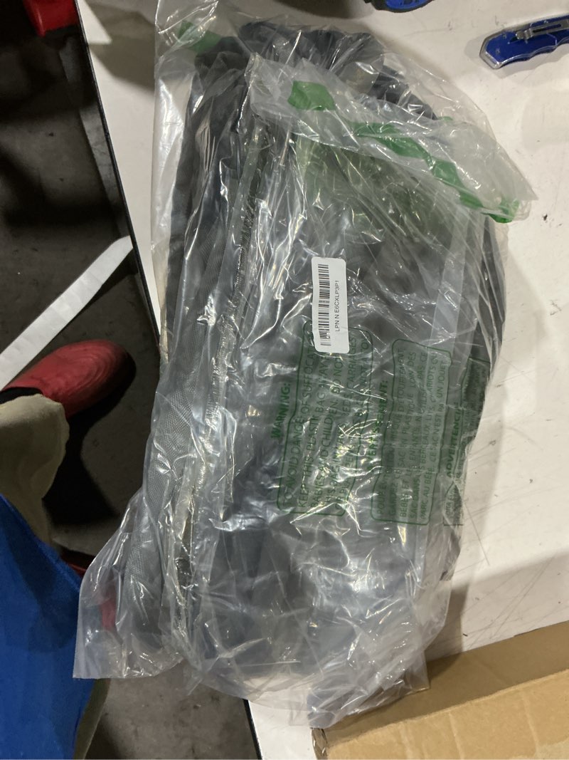 Condition photo showing Good Condition for relxitl garden hose 100feet, water hose with 10 function hose nozzle, non-expandable hose, tough & flexible, lightweight, crush resistant fittings, kink & tangle free, rust proof for watering 100ft gray