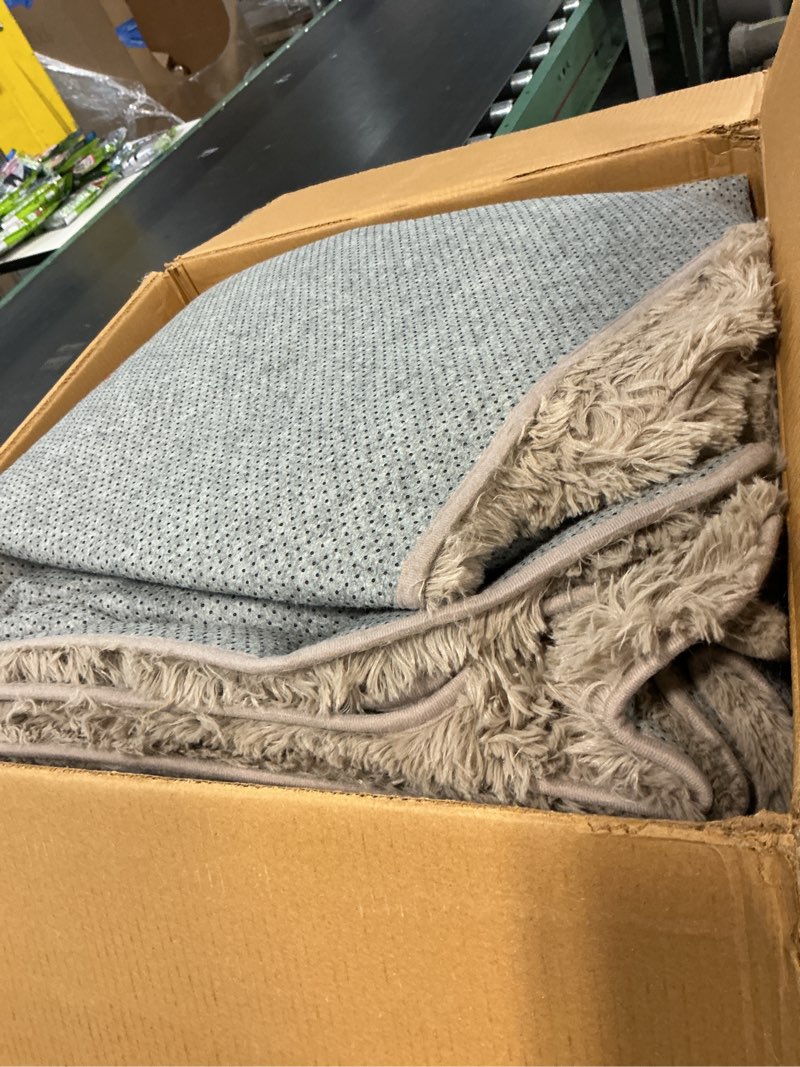 Condition photo showing As Is for ((similar ))lochas ultra soft indoor modern area rugs fluffy living room carpets for children bedroom home decor nursery rug 3x5 feet, khaki khaki 3' x 5' (rectangular)
