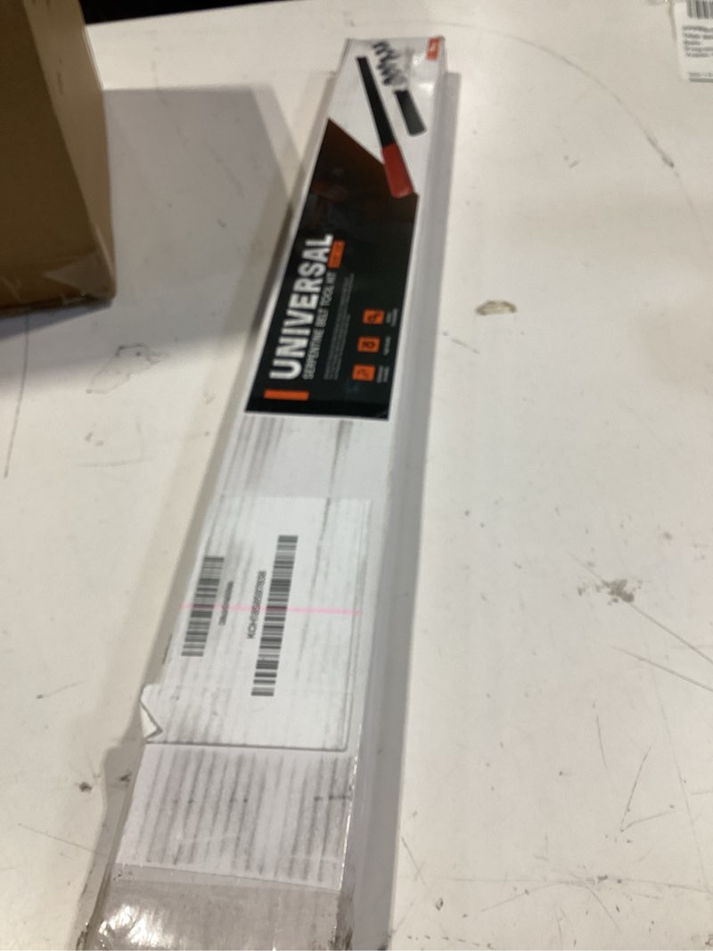 Condition photo showing New/Like New for rogierra universal serpentine belt tool kit, 3/8" & 1/2" drive belt adjust tightener wrench set,(8pcs)