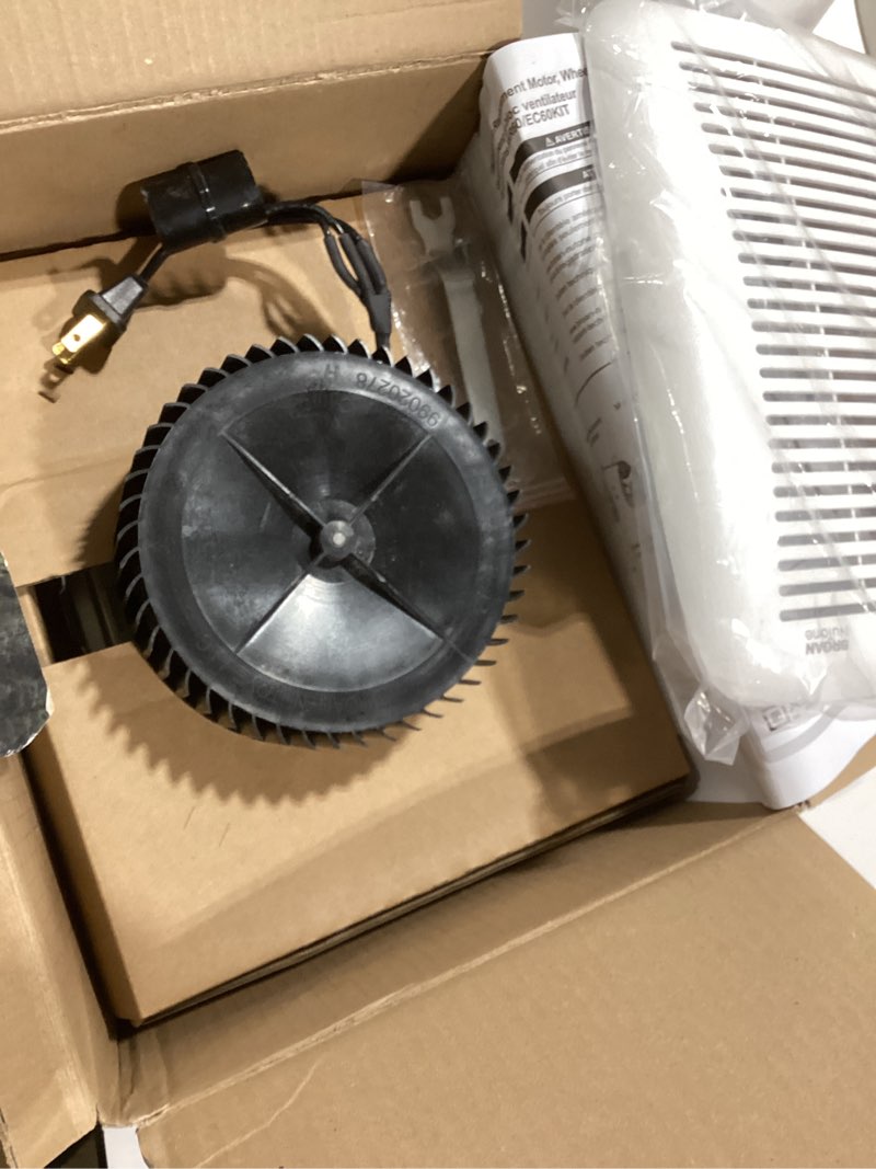 Condition photo showing Good Condition for broan quickit 60 cfm replacement bath fan motor