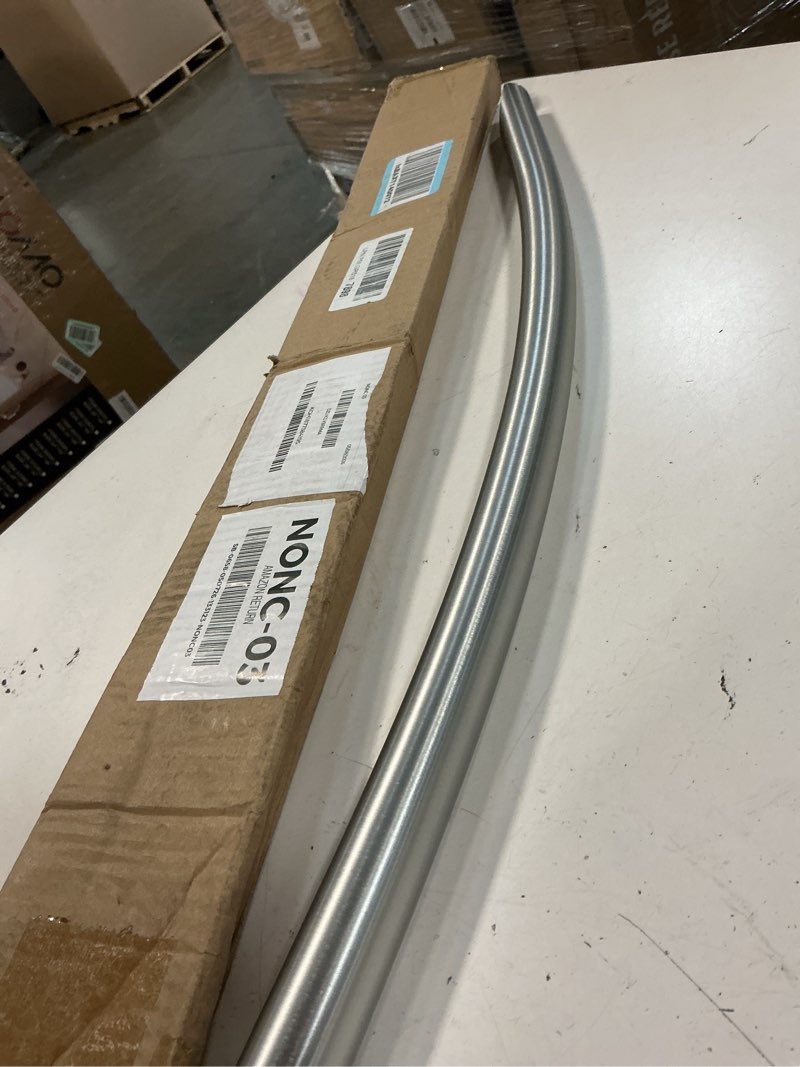 Condition photo showing As Is for da97-12712c freezer handle compatible with samsung door,samsung refrigerator freezer door handle replacement,compatible with rf28hmedbsr rf28hmelbsr rf30hbedbsr rf24fsedbsr rf31fmedbsr rf30kmedbsr