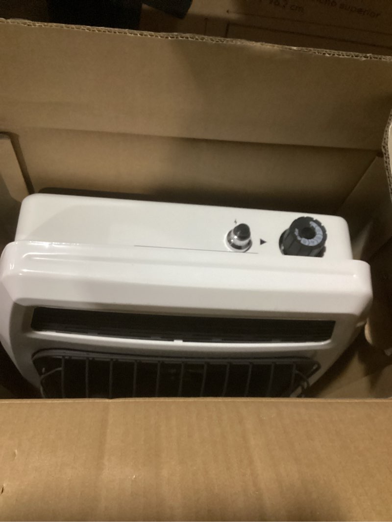 Condition photo showing Good Condition for 30,000 BTU Natural Gas/Propane Wall Heater for Indoor Use - Dual Fuel, Vent-Free