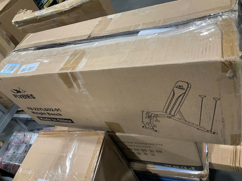 Condition photo showing Good Condition for weight bench