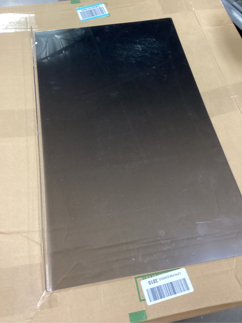 Condition photo showing Good Condition for Hoktods Acrylic Hanging Computer Privacy Screen Filter 27 Inch, Removable Privacy Shield Compatible 