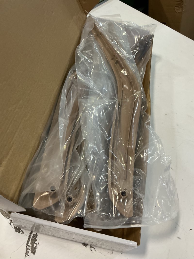 Condition photo showing Good Condition for car door handle for bmw x1 e84 2010-2015 28i 35i interior door handles replace cover car door handle accessories (beige) x1 e84 beige