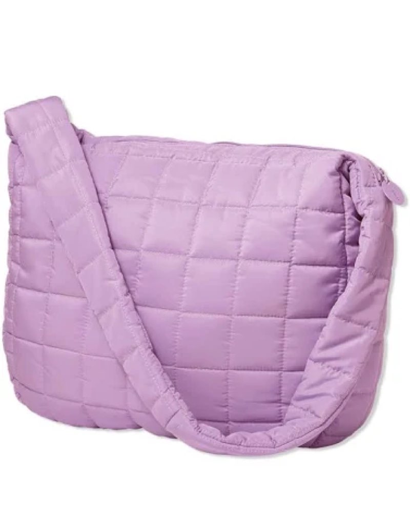 Purple puff bag ulta collection