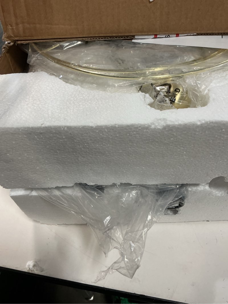 Condition photo showing New/Like New for 25" table lamps set of 2 - modern bedside lamps for living room - white washed ceramic nightstand lamps for bedroom ??25"-?washed white-2pack