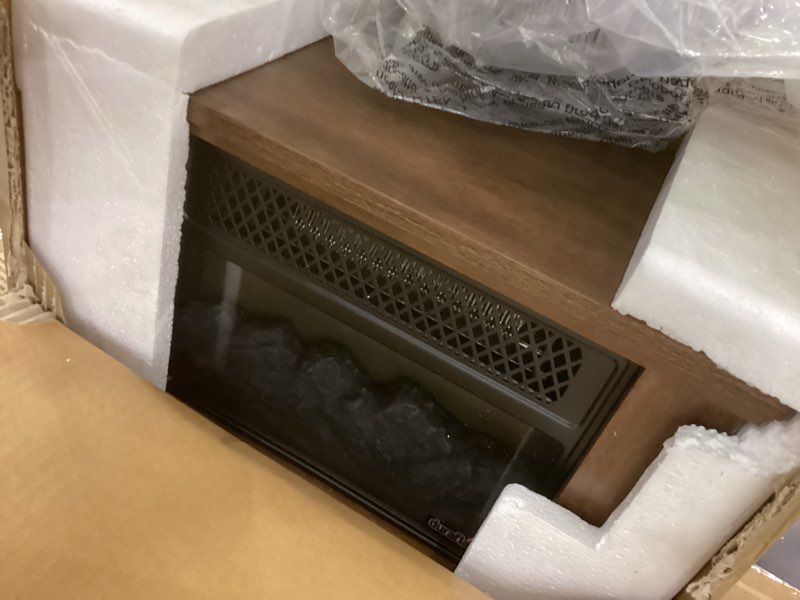 Condition photo showing New/Like New for duraflame Tabletop Stove Heater - DFS-567-PW13 -  Walnut