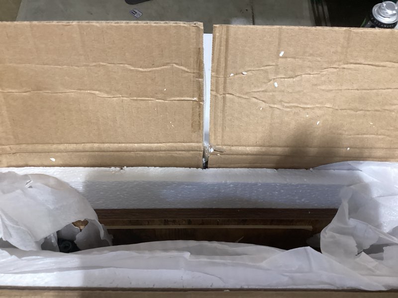 ALPOME TV Stand for 55/60 Inch TV, Modern Wood Entertainment Center with Storage, 52" Media Console 