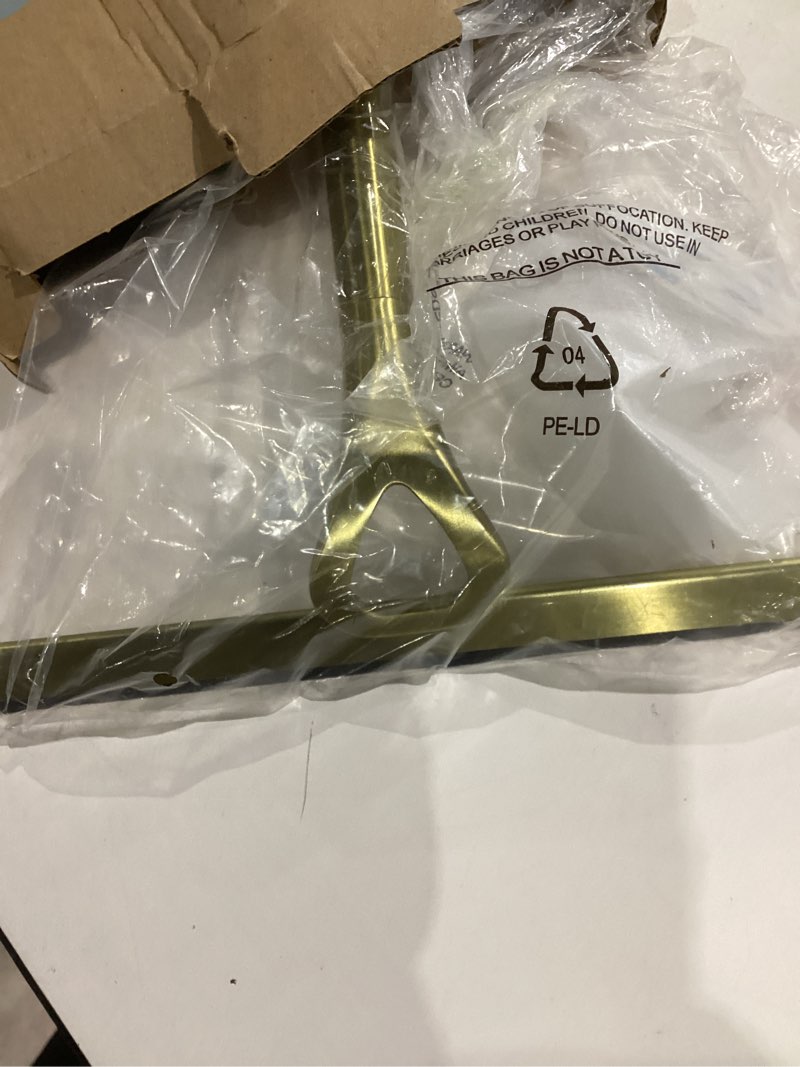 Condition photo showing Good Condition for 8.9x8.7inch gold stainless steel shower squeegee window squeegee with hanging hook - glass wiper squeegeer cleaning tool for clean ceramic tile,shower door, mirror,window,car glass,table top
