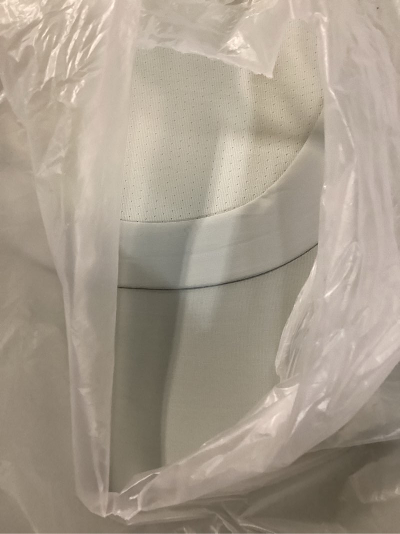 Condition photo showing Good Condition for c cushion lab deep sleep pillow, patented ergonomic contour design for side & back sleepers, orthopedic cervical shape gently cradles head & provides neck support & shoulder pain relief - calm grey