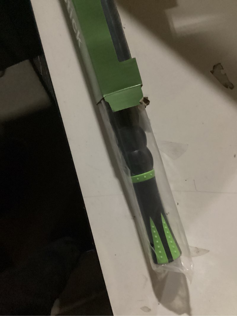 Condition photo showing As Is for Idson Muscle Roller Stick for Athletes- Body Massage Sticks Tools Massager for Relief Muscle Soreness,Cramping and Tightness,Help Legs and Back Recovery,Black Green