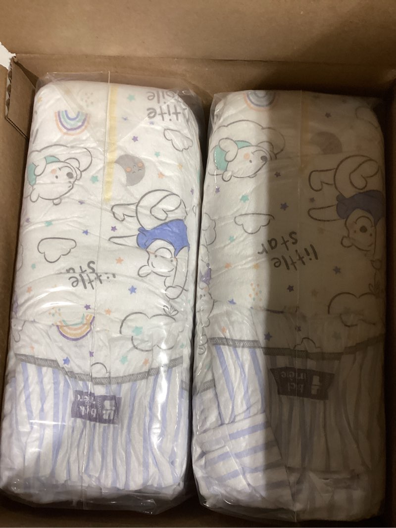 Condition photo showing New/Like New for Huggies Overnites Size 6 Overnight Diapers (35+ lbs), 42 Ct, Packaging May Vary Size 6 42