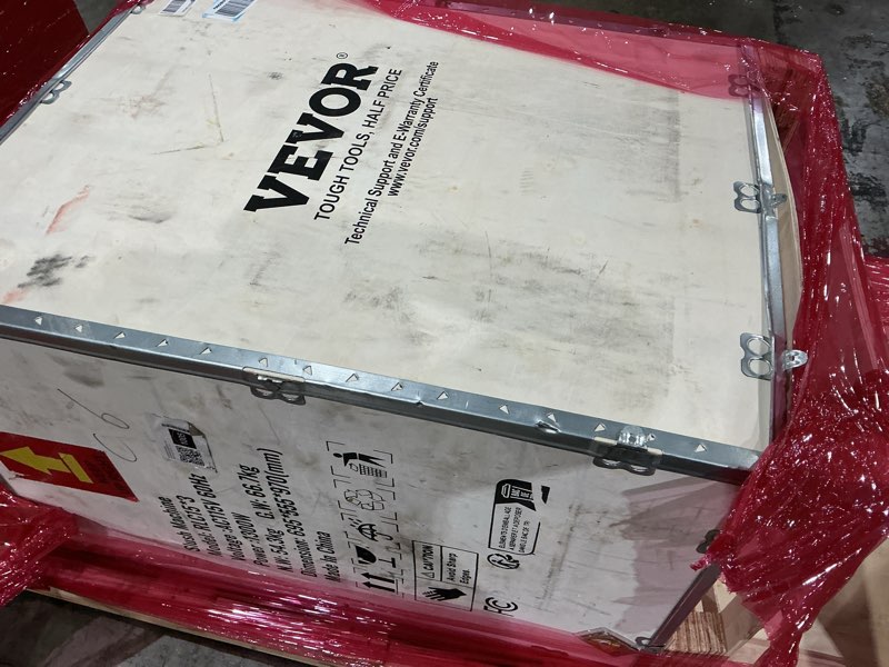 Condition photo showing As Is for vevor commercial slushy machine, 15lx3 triple tank margarita machine, 180 cups stainless steel margarita smoothie frozen drink machine, slushie machine for party restaurants cafe bars