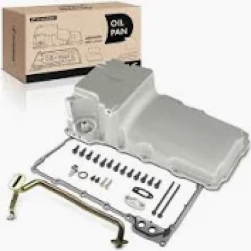LS Engine Retrofit Oil Pan Kit, Low Profile, Aluminum, 4.0 in.Stroke, with Added Clearance & Turbo D