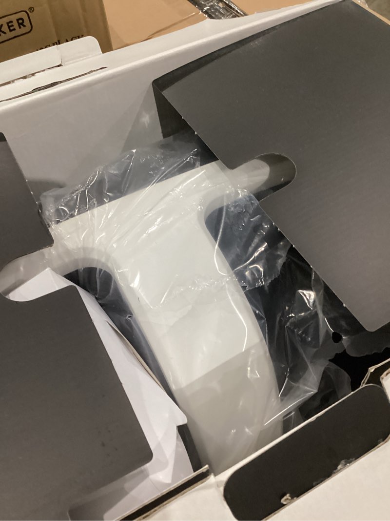 Condition photo showing New/Like New for Nekteck Foot Shiatsu Massager for Circulation and Pain Relief, Smart Electric Massage Machine with Heat, Deep Kneading, Vibration for Feet, Calf, Arm Muscle Relax White (APP Control) White - APP Control