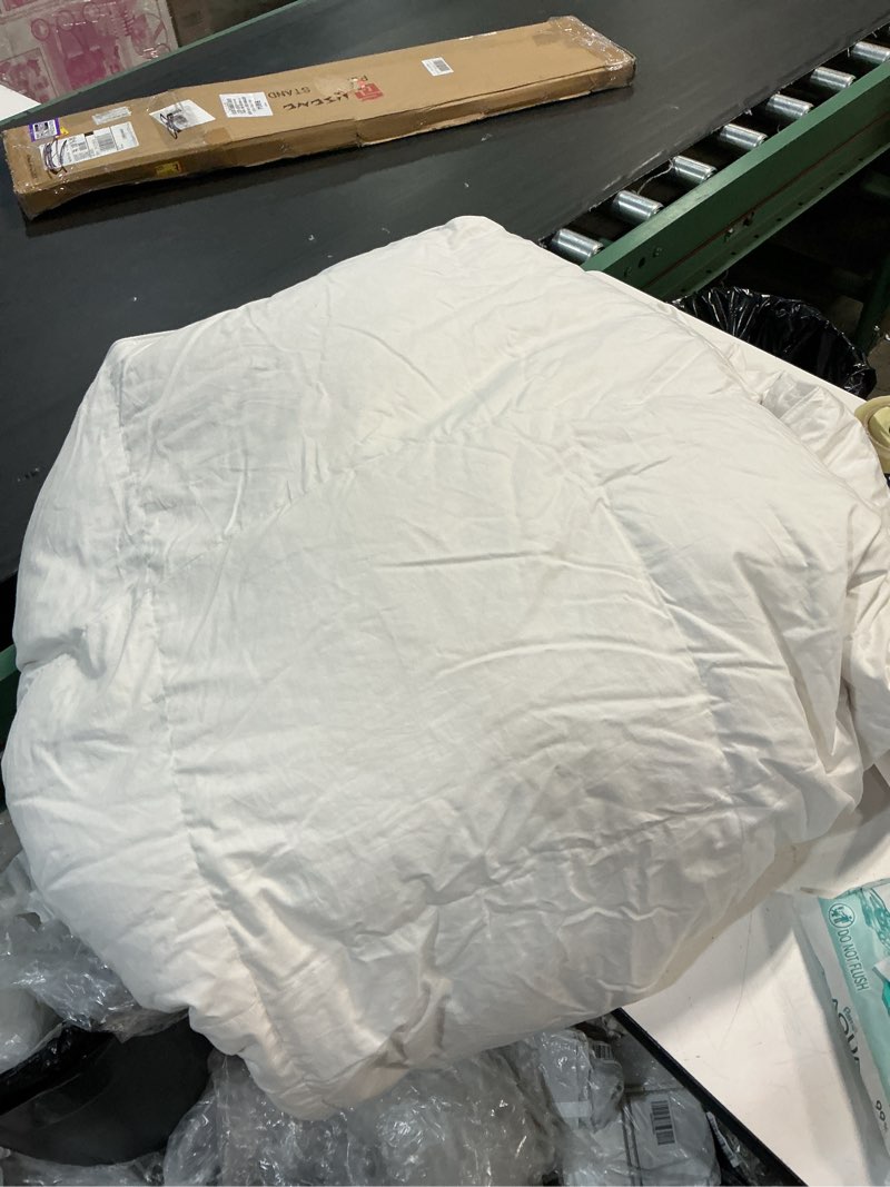 quince premium down alternative duvet insert king/cal king