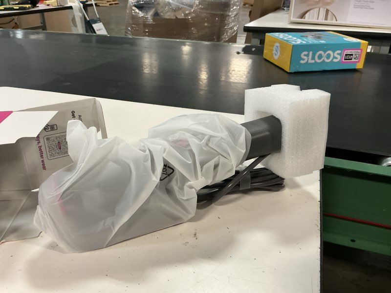 Condition photo showing Good Condition for oghom steamer for clothes, 110-240v travel steamer & iron 2 in 1, 1000w powerful steam, portable handheld garment wrinkle remover, 30s fast heat-up with dry & 2-steam control, for global & europe